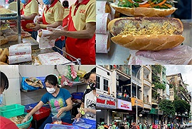 Sài Gòn: Ổ bánh mì tăng giá đến 58k nhưng người dân vẫn xếp hàng dài chờ rồi mua mấy cái liền mới chịu, bánh đâu mà ngon thế? 