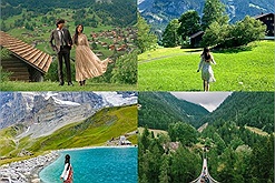 8 địa điểm check-in đẹp nhất Thụy Sĩ, “tín đồ mê xê dịch” không thể bỏ qua giấc mơ châu Âu này