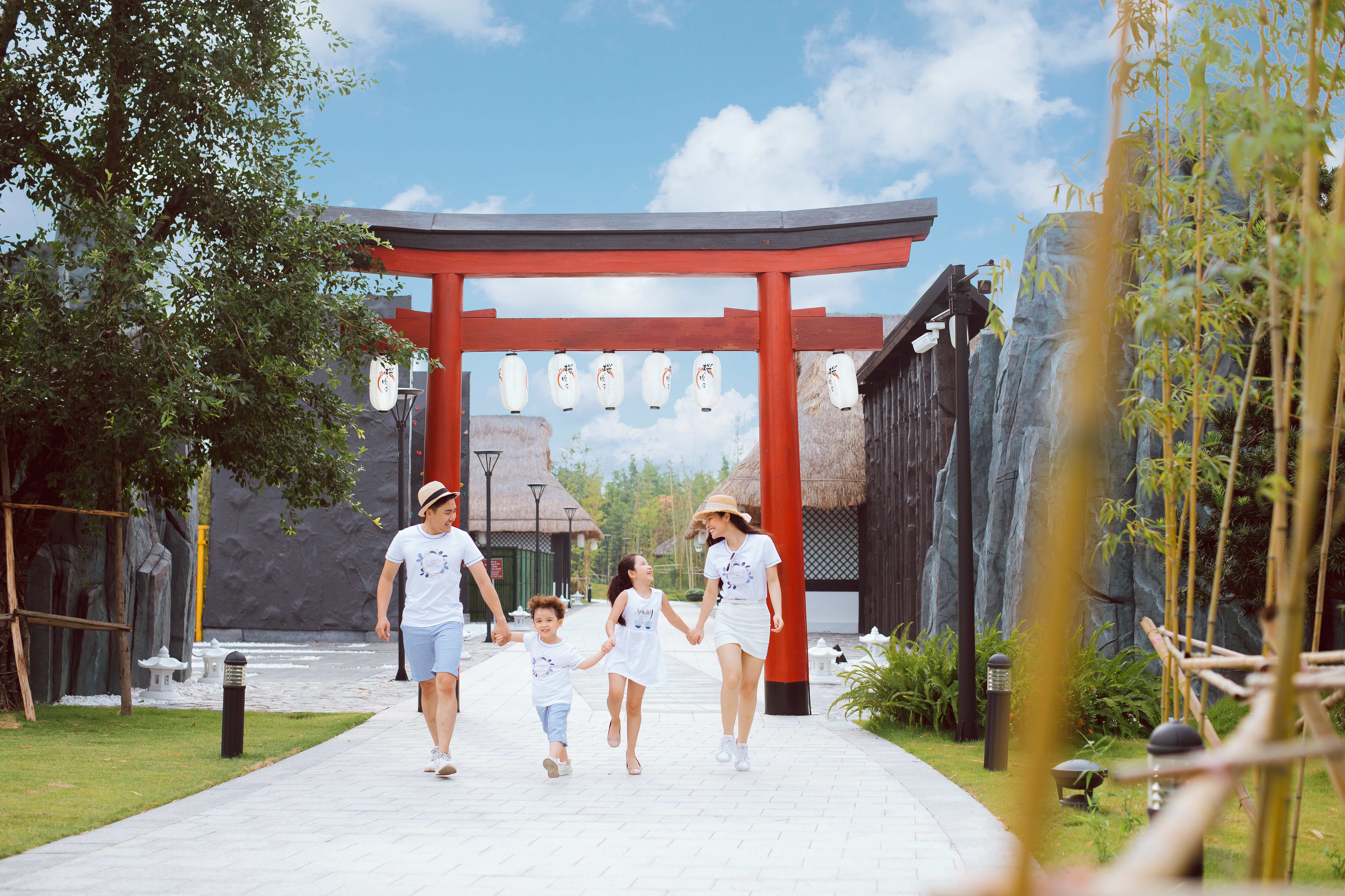 Khu vườn Nhật Vinhomes Smart City