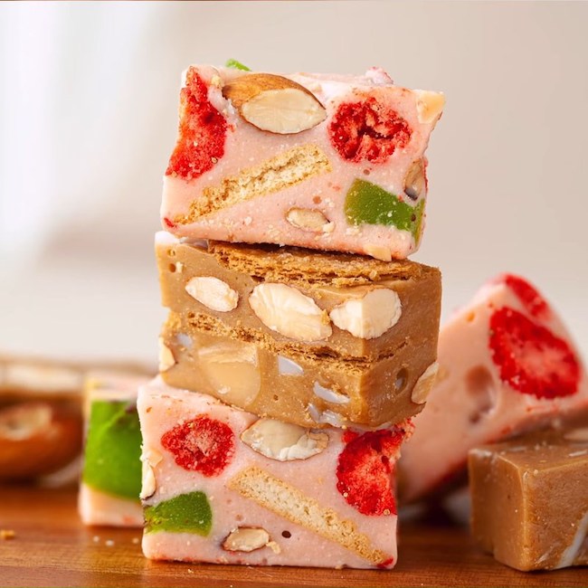 Làm kẹo nougat hạnh phúc làm quà tặng người thương ngày 20-10 