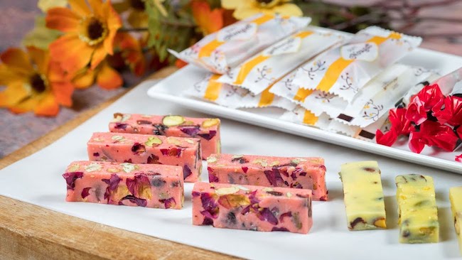 Kẹo nougat không cần sữa bột  