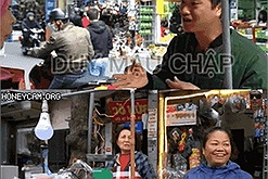 Duy Nến đụng độ "bà trùm chặt chém" ở chợ Kim Lan: được khen đẹp trai nhưng vẫn phải mua 170k nửa kg giò!