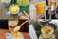 15 quán cafe trứng ‘đỉnh của đỉnh’ ở Hà Nội, nhâm nhi chút gì đó đắng đăng, mà lại béo béo, thơm thơm trong tiết trời này là hết sảy