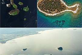 Thế giới có 11 hòn đảo hình thù cực độc lạ, nhìn như photoshop, Việt Nam cũng góp 2 cái tên "không phải dạng vừa đâu" 