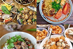 Ốc nóng, cháo sườn, bún riêu,... và các món ăn sưởi ấm mùa đông lạnh giá cho hội FA ở Hà Nội, địa chỉ tất tần tật đây! 