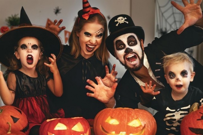 ngày lễ Halloween những linh hồn người mất sẽ được trở về nhà