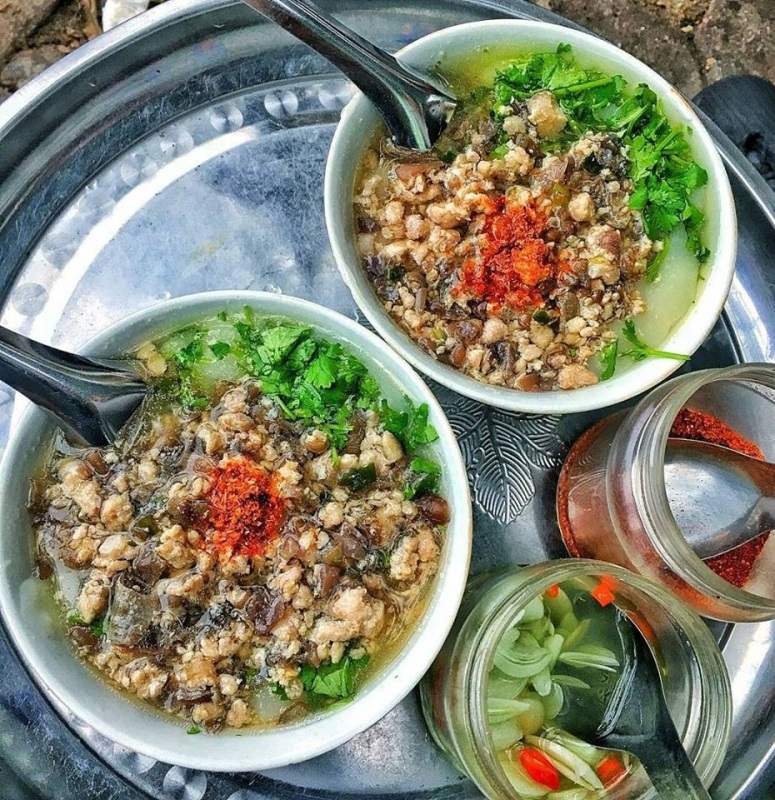 địa chỉ những món ăn nóng hổi ở Hà Nội vào mùa đông