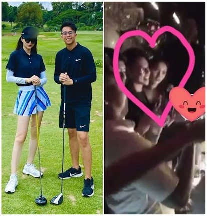 Matt Liu tỏ tình với Hương Giang trên sân golf