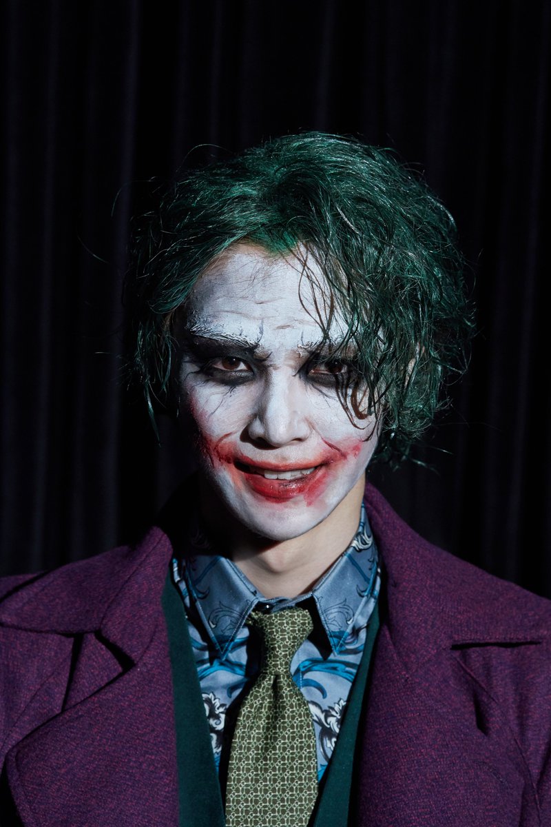 Sungchan hóa thân thành Joker