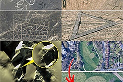 11 tọa độ có hình thù kì lạ được Google Maps chụp lại, nhiều nơi vẫn là bí ẩn, Việt Nam có đại diện siêu "độc đáo" 