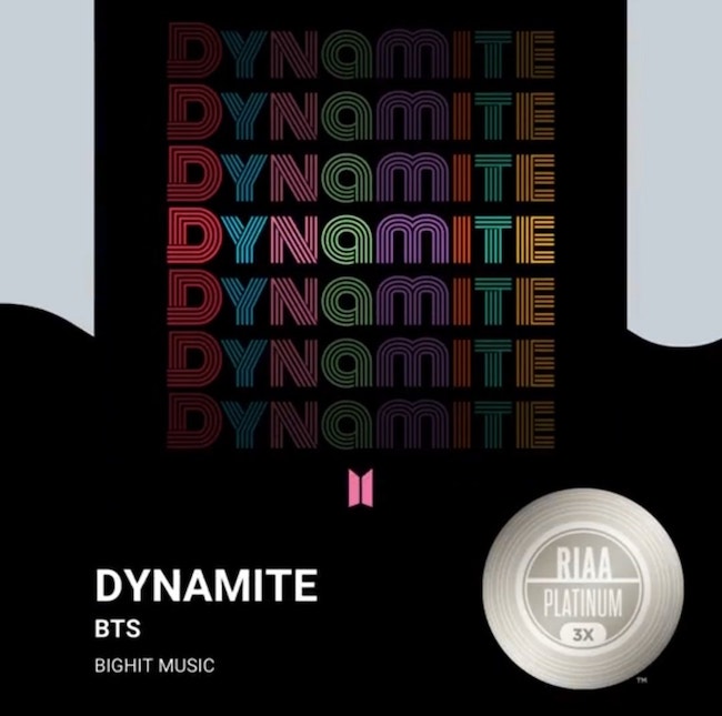 Chứng nhận RIAA số 1 ngành âm nhạc Hoa Kỳ khó ra sao mà BTS ghi danh tận 3 chứng nhận bạch kim và vàng trong năm nay? 