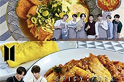 Tái hiện những món ăn vặt Hàn Quốc cộp mác BTS ngay trong căn bếp của bạn và cái kết siêu xịn  