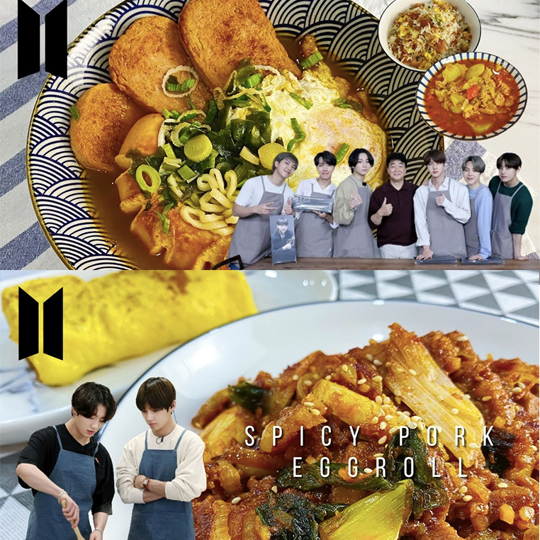Series tự làm món ăn vặt Hàn Quốc theo công thức độc nhất của BTS 