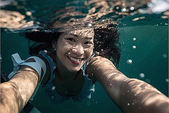 Cô gái Việt đam mê khám phá đại dương: Mỗi lần lặn biển cảm giác như đang được trở về nhà