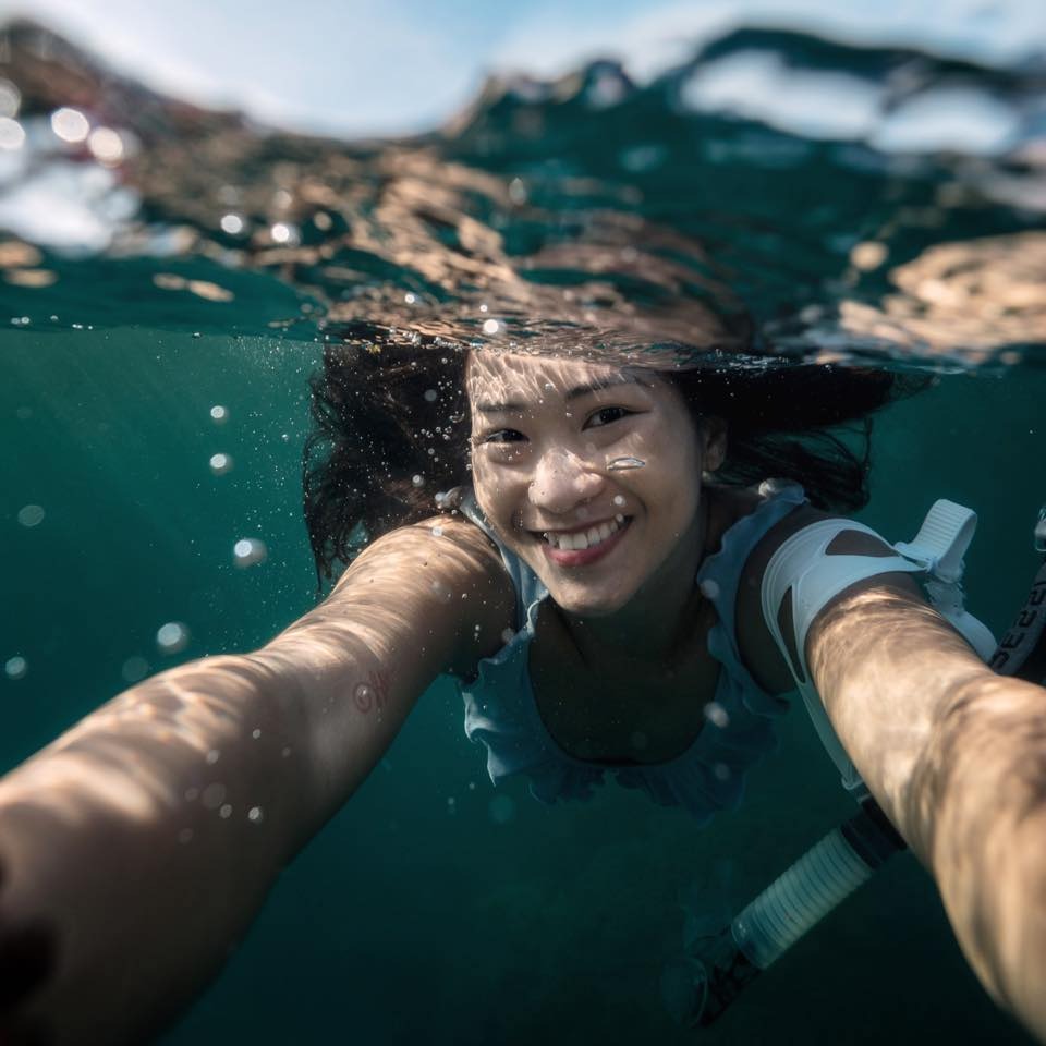 Cô gái Việt đam mê khám phá đại dương: Mỗi lần lặn biển cảm giác như đang được trở về nhà