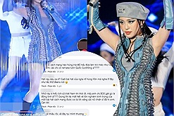 CĐM chỉ trích nặng nề Han Sara vì vũ đạo và remix quá lố, làm biến chất ca khúc Cách mạng nổi tiếng