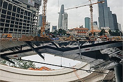 Sau 6 năm thi công, nhà ga trung tâm Bến Thành Metro Sài Gòn lộ diện xịn xò sang chảnh, tương lai đi metro sắp đến rồi! 