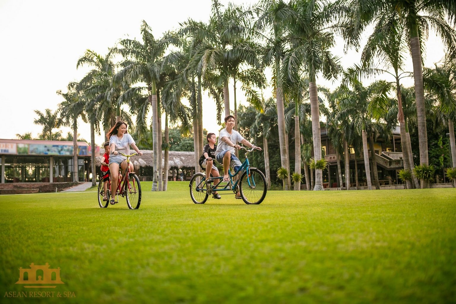 Tận hưởng ngày cuối tuần thảnh thơi ở khu resort thiên nhiên trong lành Asean Resort Ba Vì ngay gần kề Hà Nội