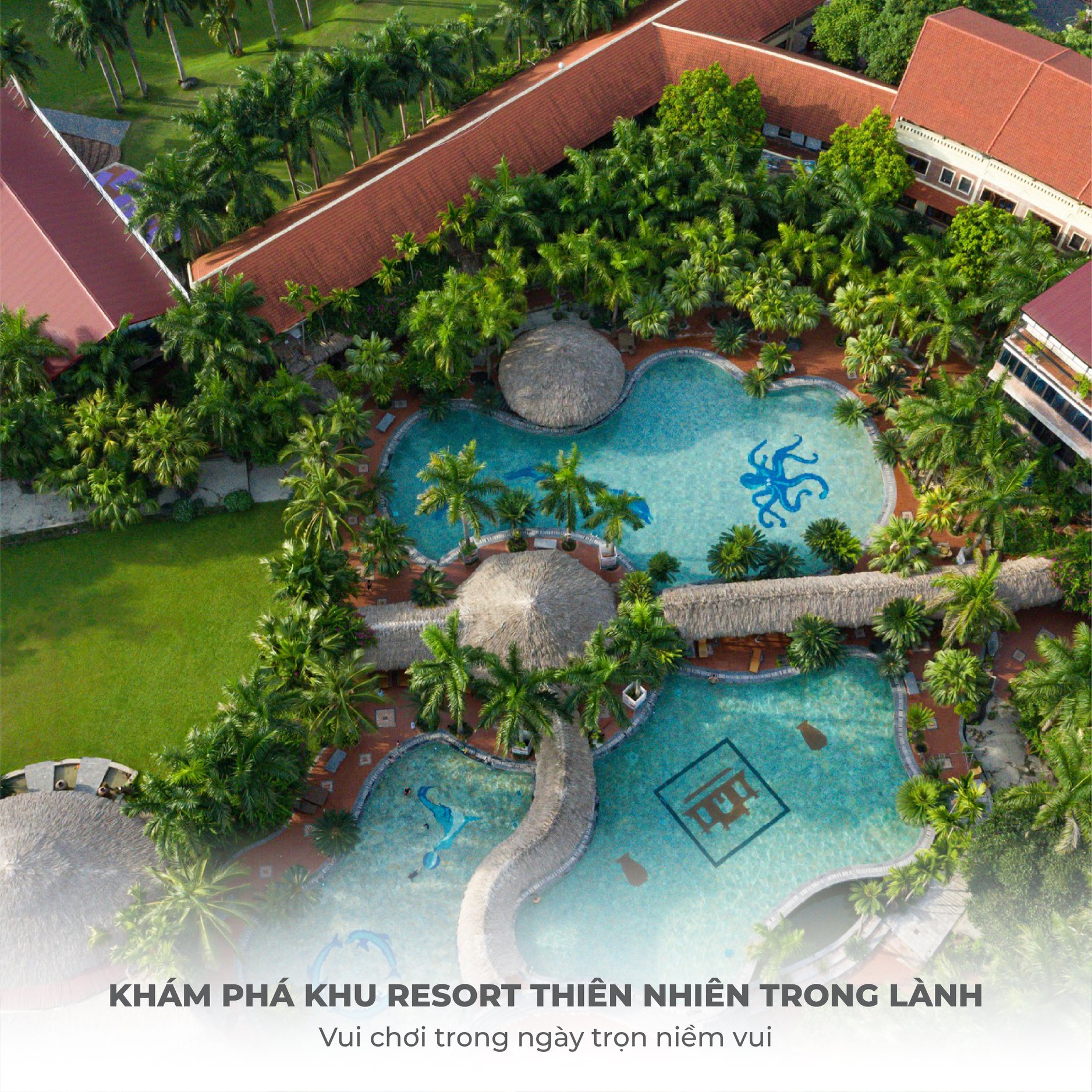 Tận hưởng ngày cuối tuần thảnh thơi ở khu resort thiên nhiên trong lành Asean Resort Ba Vì ngay gần kề Hà Nội