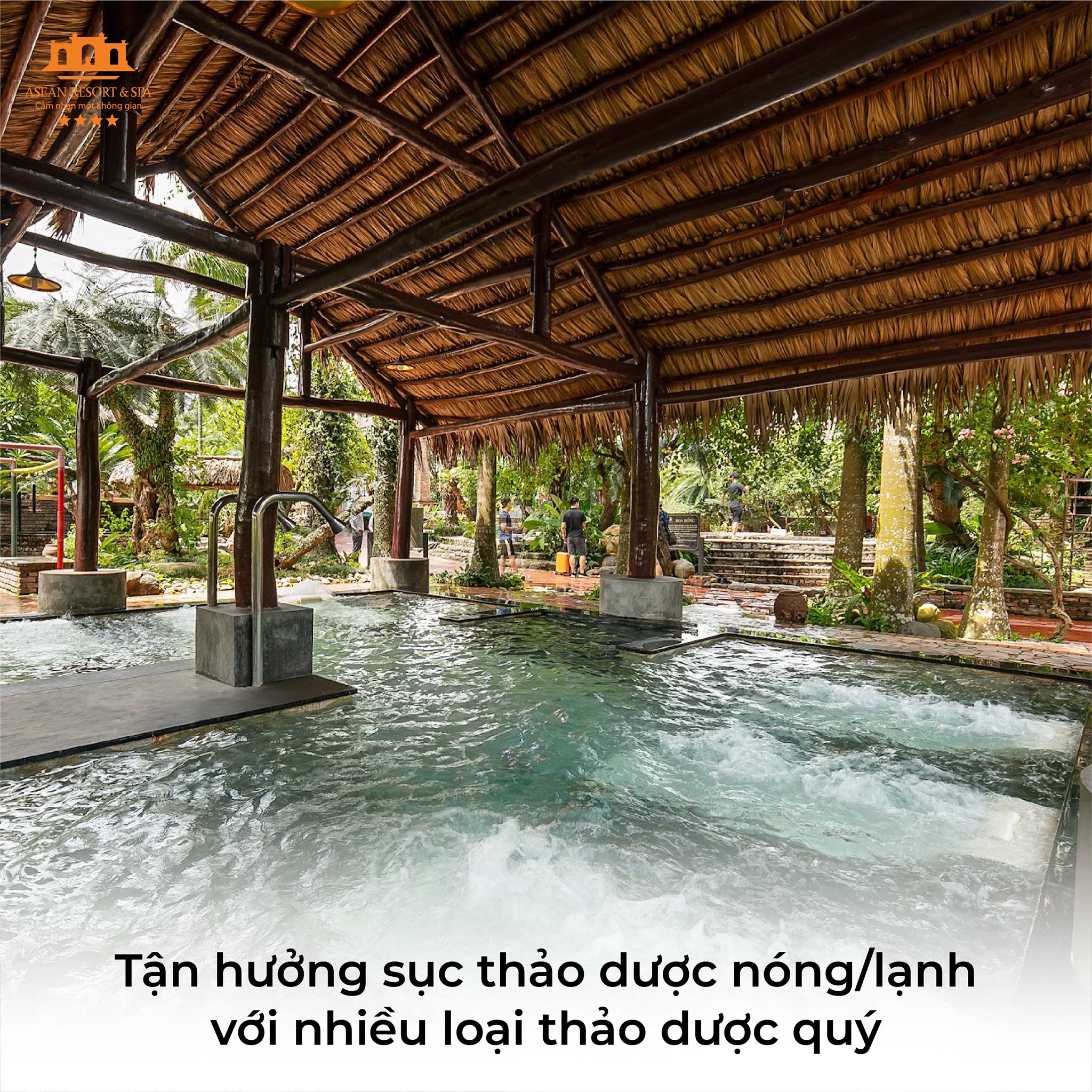 Tận hưởng ngày cuối tuần thảnh thơi ở khu resort thiên nhiên trong lành Asean Resort Ba Vì ngay gần kề Hà Nội