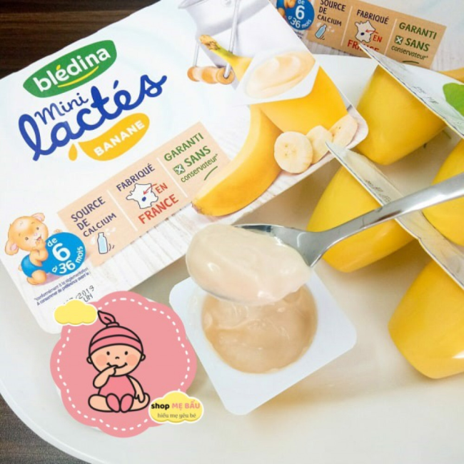 Sữa chua mini: sữa chua tráng miệng cho trẻ biếng ăn