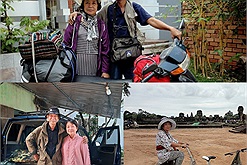 Yêu du lịch từ trẻ, đến khi về già, cặp vợ chồng 73 tuổi vẫn rủ nhau đi xuyên Việt, vòng quanh Đông Nam Á