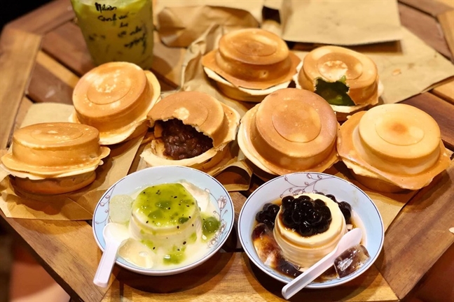 Bánh pancake Đài Loan