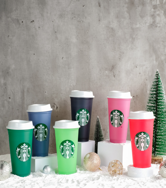 Ly Starbucks reusable