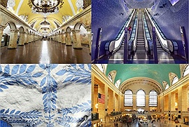 9 ga tàu quanh thế giới hoành tráng như bảo tàng nghệ thuật, Cát Linh - Hà Đông làm sao sánh kịp