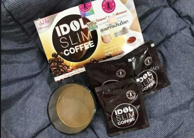 Cà phê Idol Slim