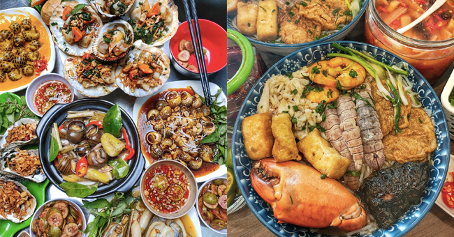 Trải nghiệm ăn uống ở Hà Nội với food tour tàu điện Cát Linh - Hà Đông 