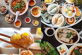 Ai ghiền dimsum và loạt món ngon nổi tiếng Trung Hoa thì đừng quên ghé 4 quán đồ Trung ngon nhất Sài Gòn này