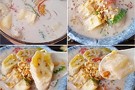 Học cách nấu món chè chuối khoai mì dẻo ngọt thơm ngon chiêu đãi gia đình dịp cuối tuần