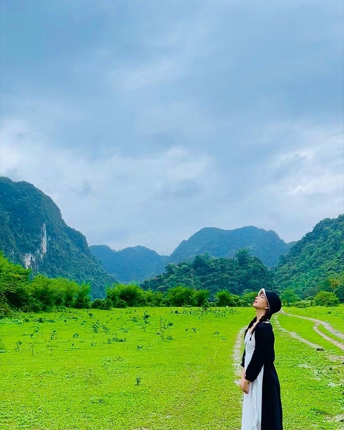 "Tới công chuyện" với những thảo nguyên xanh mượt, đẹp xao xuyến nhất Việt Nam này