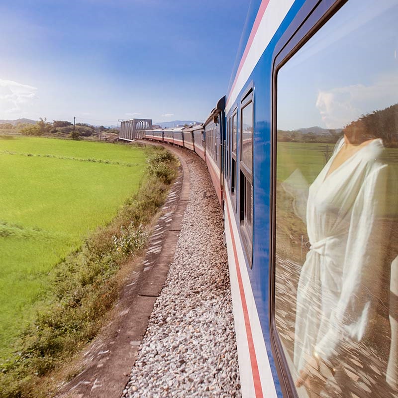 Không phải Cát Linh - Hà Đông, chuyến tàu này của Việt Nam mới lọt top 6 trải nghiệm đường sắt Châu Á