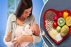 Thực đơn cho mẹ sau sinh thơm ngon bổ dưỡng vừa nhanh hồi sức vừa có nhiều sữa cho con