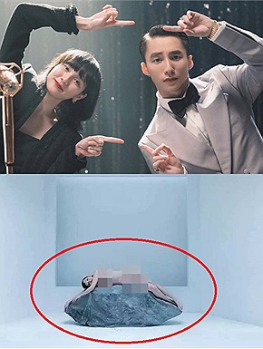 Netizen đào lại loạt ảnh "full HD không che" của Hải Tú giữa drama, gu của "chủ tịch" đúng lạ