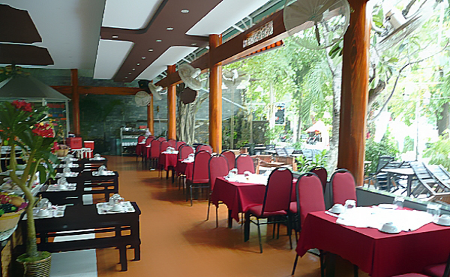 Nhà hàng Ba Long đường 15 Hồng Đức, quận Thủ Đức