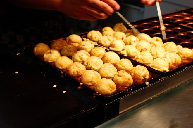 cách làm bánh bạch tuộc takoyaki