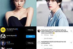 Vừa có tài khoản Instagram cá nhân, V BTS đã vô tình khiến Jennie BLACKPINK bị mắng oan