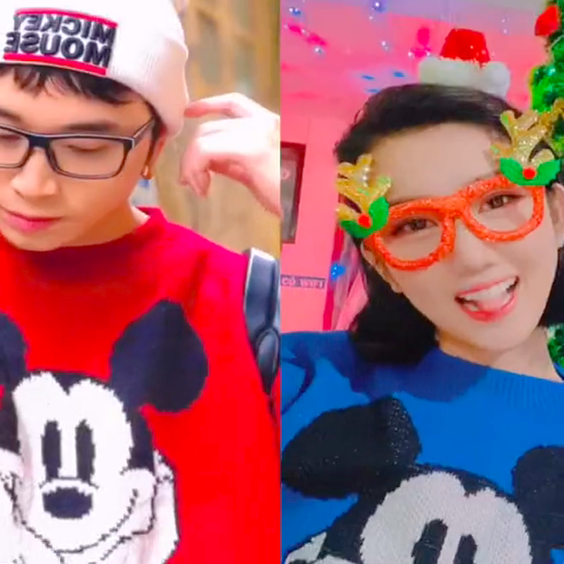 Netizens soi Karik – Thúy Ngân tình tứ: hóa ra nàng đã âm thầm bên chàng từ Rap Việt mùa 1, diện hàng loạt đồ đôi