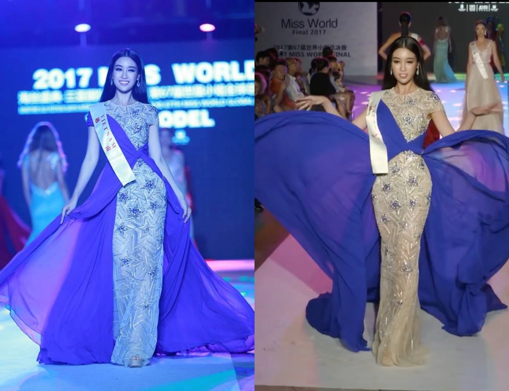 Đỗ Thị Hà xoay váy quá xuất sắc trong Miss World, thế nhưng vẫn thua Lương Thùy Linh điểm này