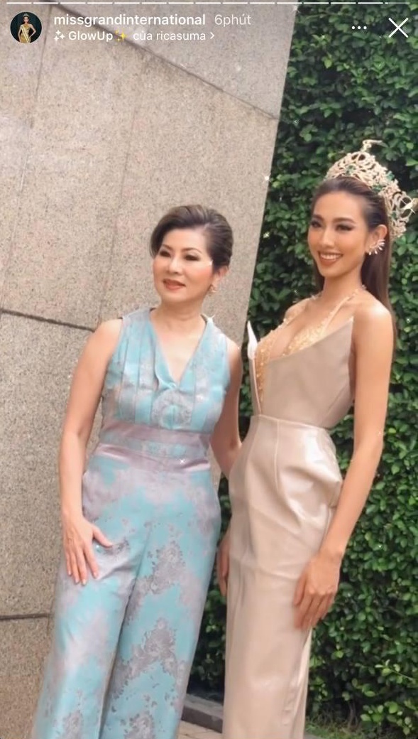 Thùy Tiên diện "váy hư hỏng" khoe nhan sắc đỉnh cao hậu Miss Grand, vòng một cực căng nhìn mà "mất máu"