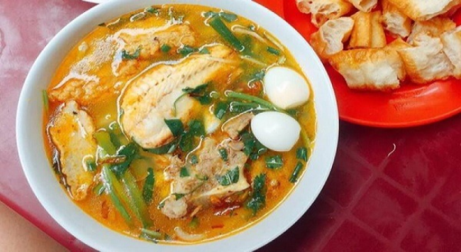 Bánh canh cá quả