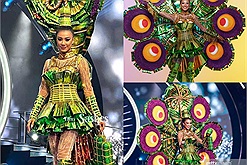 Ai Tét Hông?? của Kim Duyên xuất sắc vượt qua 9 quốc gia và trở thành trang phục dân tộc đẹp nhất Miss Universe 2021