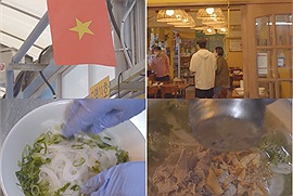 Cư dân mạng "khẩu chiến" chỉ vì cách biến tấu phở của quán ăn Hàn Quốc: thế này còn gì là phở Việt? 