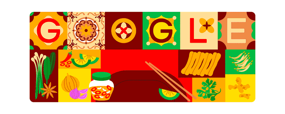 Google Doodle tôn vinh Phở Việt Nam