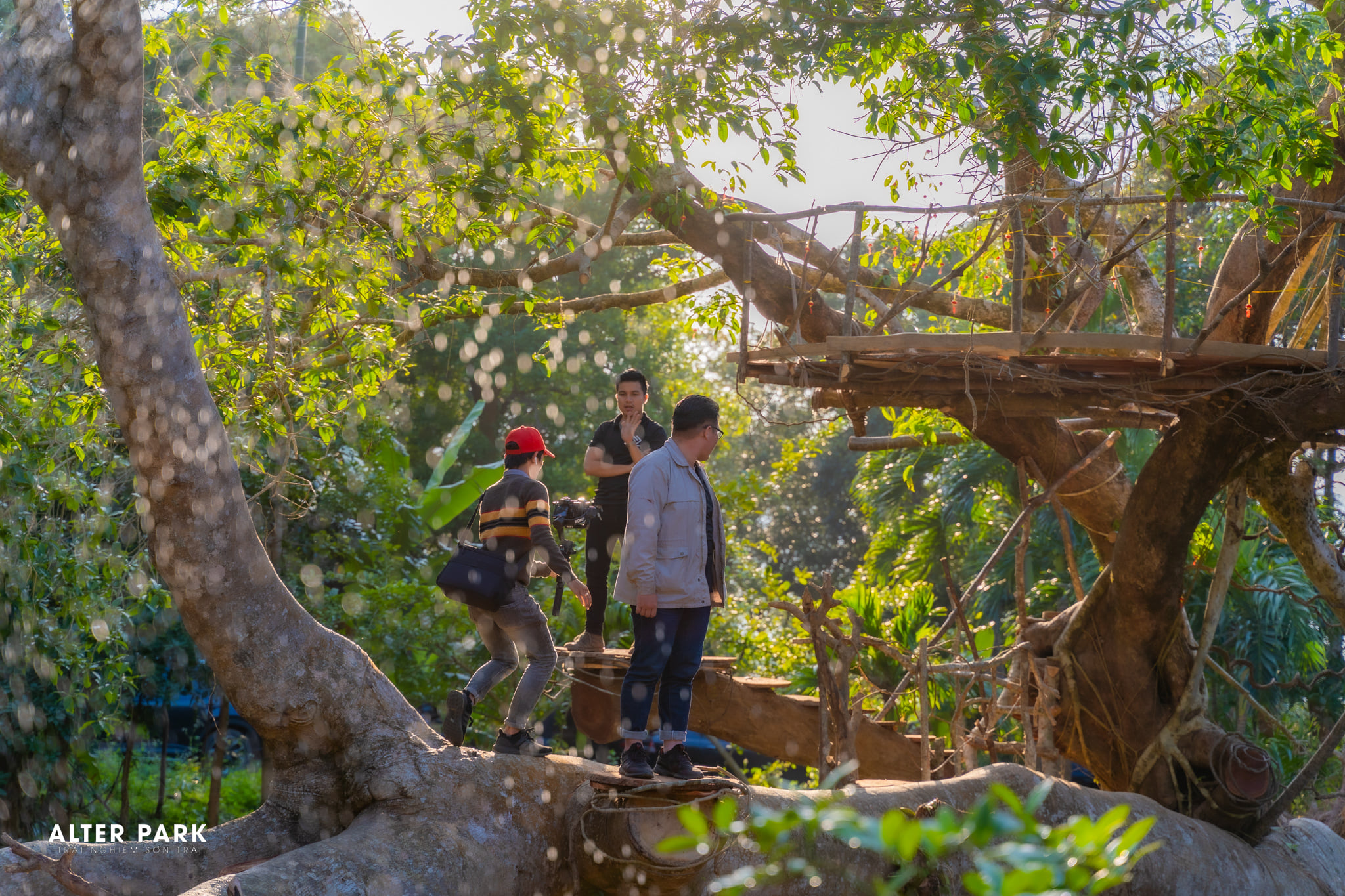 Khám phá trải nghiệm tại Công viên luân chuyển Đà Nẵng