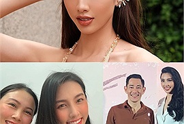 Hai bức hình hồi bé của Miss Grand Thùy Tiên chao đảo MXH: Đẹp từ trong trứng là có thật