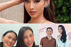 Hai bức hình hồi bé của Miss Grand Thùy Tiên chao đảo MXH: Đẹp từ trong trứng là có thật